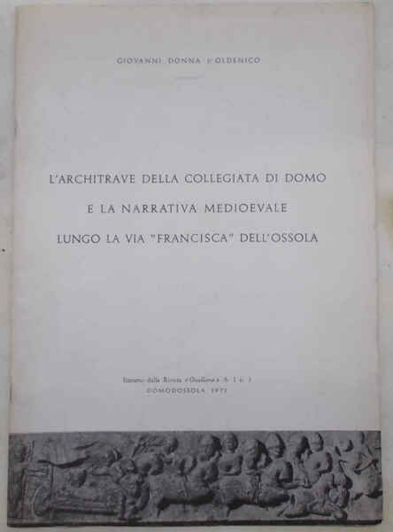 L'architrave della Collegiata di Domo e la narrativa medioevale lungo …