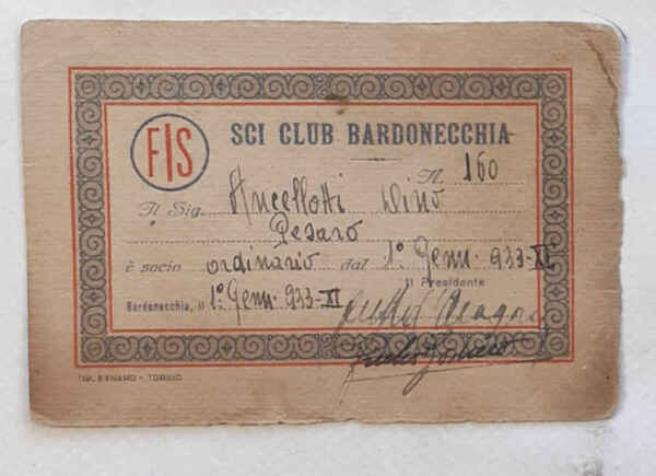 Sci Club Bardonecchia.