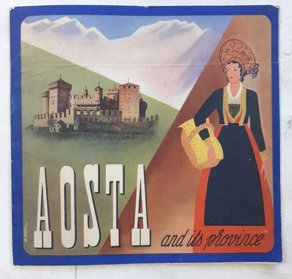 Aosta and its province.