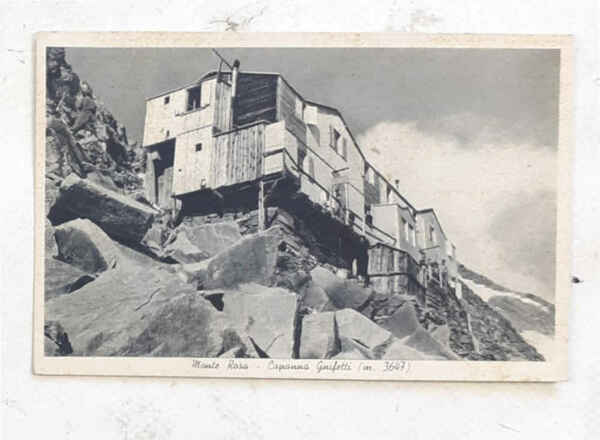Monte Rosa - Capanna Gnifetti.