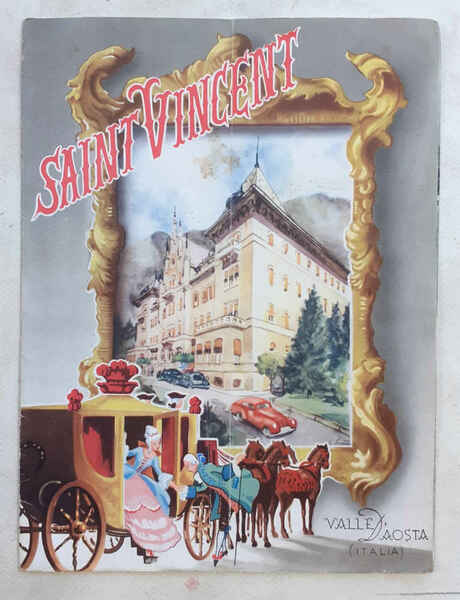 Saint Vincent. Valle d'Aosta (Italia).