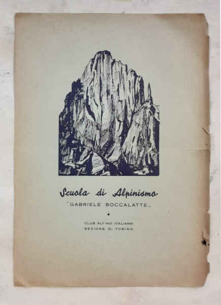 Scuola di Alpinismo "Gabriele Boccalatte".