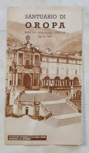 Santuario di Oropa. Biella - Italia.