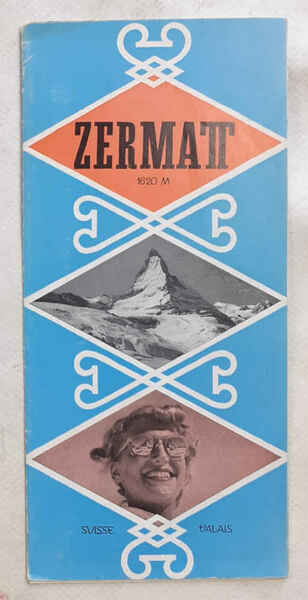 Zermatt. Suisse Valais.