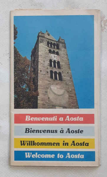 Benvenuti ad Aosta.