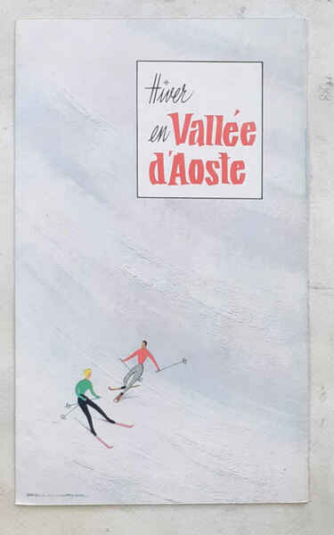 Hiver en Vallée d'Aoste.