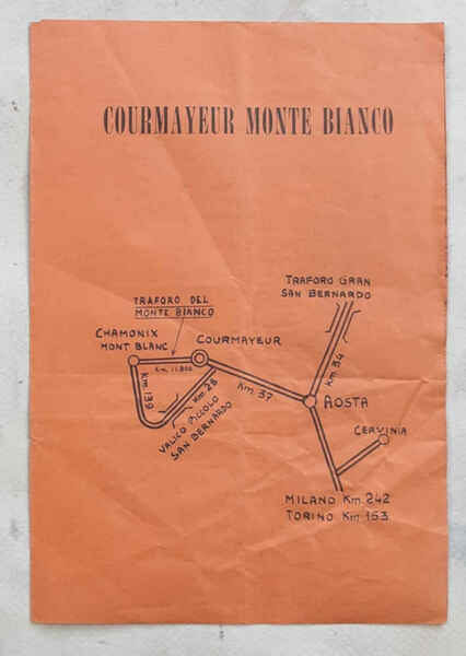 Courmayeur Monte Bianco.