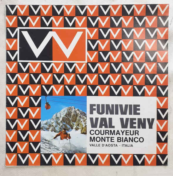 Funivie Val Veny. Courmayeur Monte Bianco.