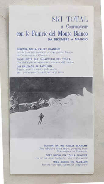 Ski total a Courmayeur con le Funivie del Monte Bianco. …