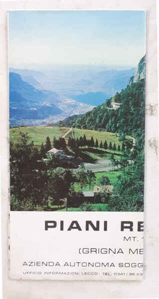 Piani Resinelli (Grigna meridionale).
