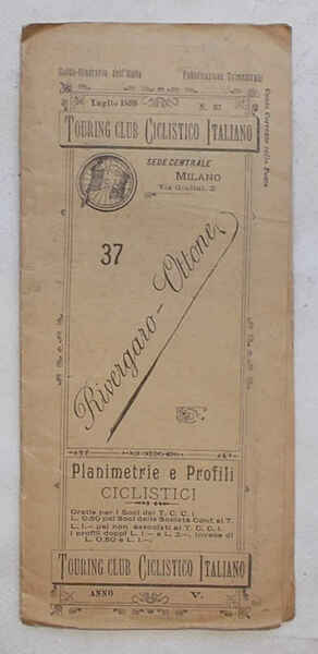 Rivergaro - Ottone. (Planimetrie e profili ciclistici. 37)