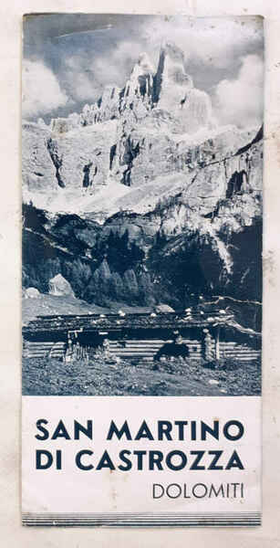 San Martino di Castrozza. Dolomiti.