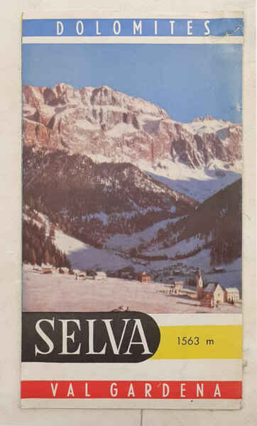Selva. Val Gardena. 1563 m.