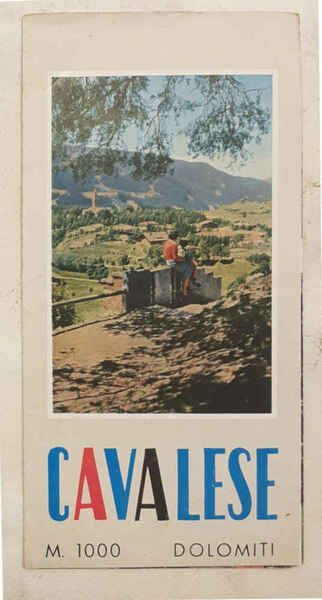 Cavalese m. 1000 Dolomiti.