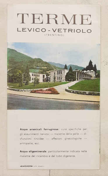 Terme Levico-Vetriolo (Trentino).
