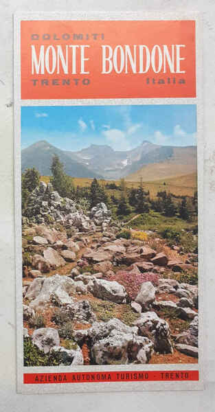 Monte Bondone. Dolomiti. Trento.