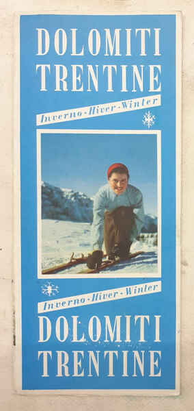 Dolomiti trentine. Inverno - Hiver -Winter.
