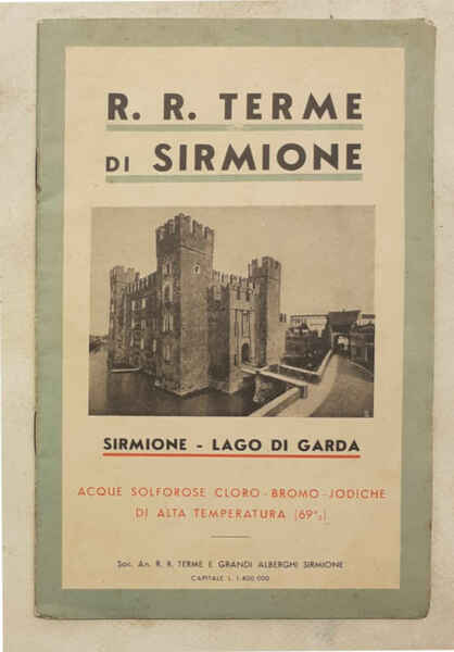 Sirmione. La perla del Lago di Garda. (Titolo in copertina: …