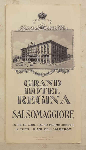 Grand Hotel Regina Salsomaggiore.