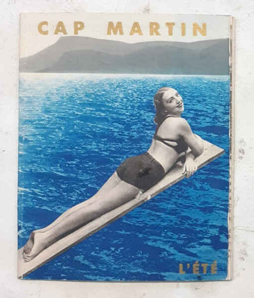 Cap Martin. L'été.