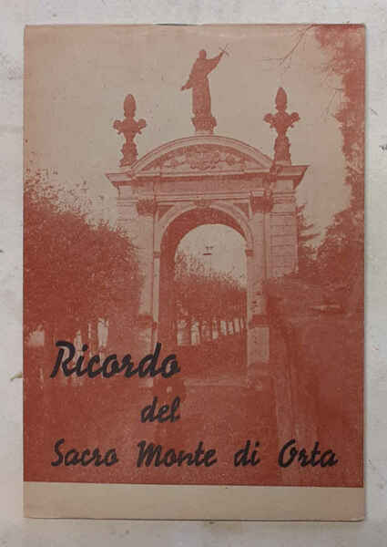 Ricordo del Sacro Monte d'Orta.