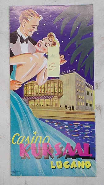 Casino Kursaal. Lugano.