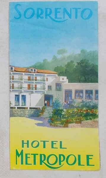 Hotel Metropole. Sorrento.