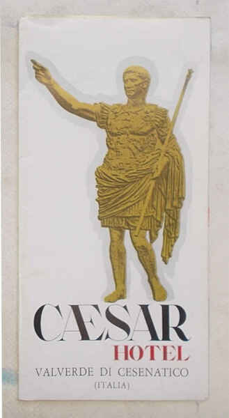 Caesar Hotel. Valverde di Cesenatico.
