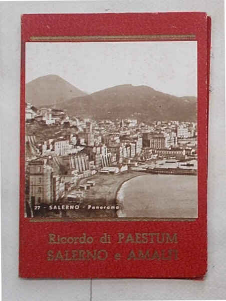 Ricordo di Paestum Salerno e Amalfi.
