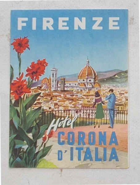 Firenze. Corona d'Italia.