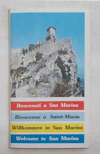 Benvenuti a San Marino.