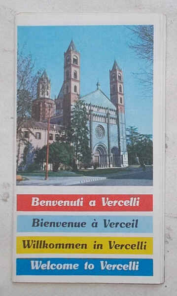Benvenuti a Vercelli.
