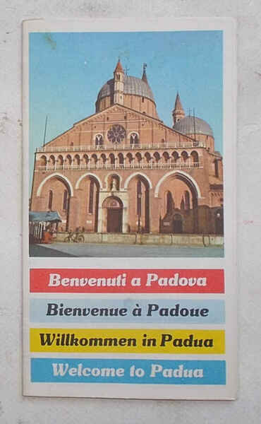Benvenuti a Padova.
