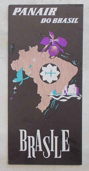 Panair do Brasil. Brasile.