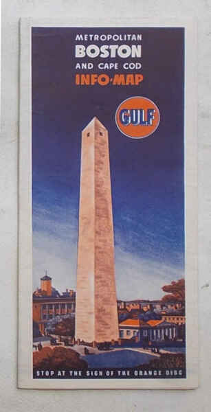 Metropolitan Boston and Cape Cod Info-Map. GULF. Stop ad the …