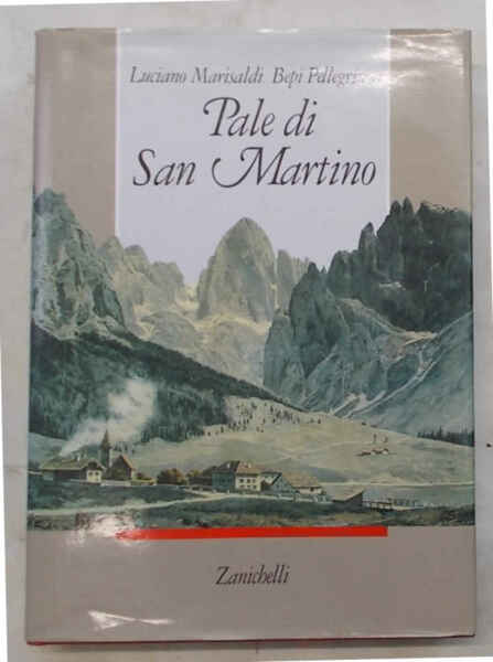 Pale di San Martino.