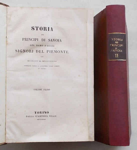 Storia dei Principi di Savoia del ramo d'Acaia signori del …