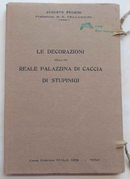 Le decorazioni della già Reale Palazzina di Caccia di Stupinigi.