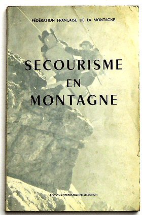 Secourisme en montagne.