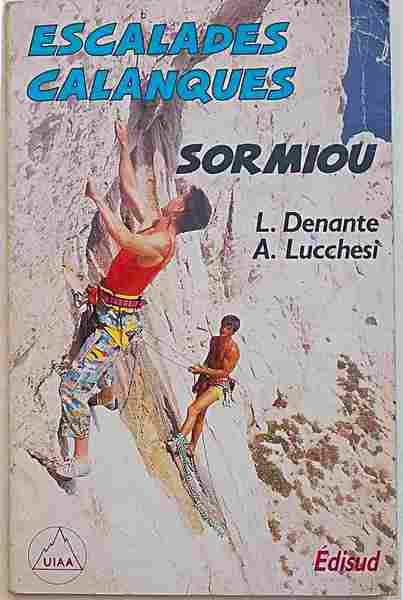 Escalades dans le massif des Calanques. Sormiou.