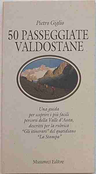 50 passeggiate valdostane.