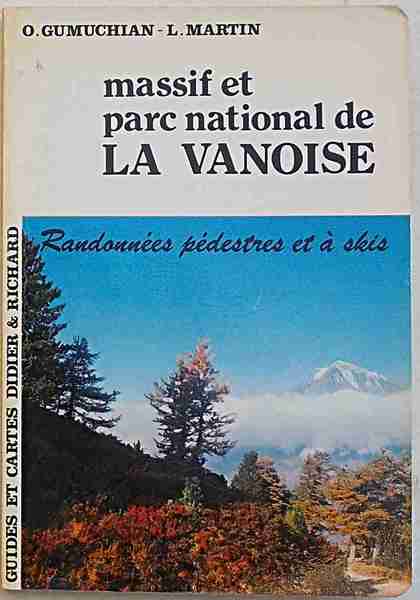 Massif e Parc National de La Vanoise.