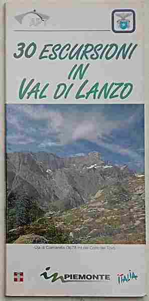 30 escursioni in Val di Lanzo.
