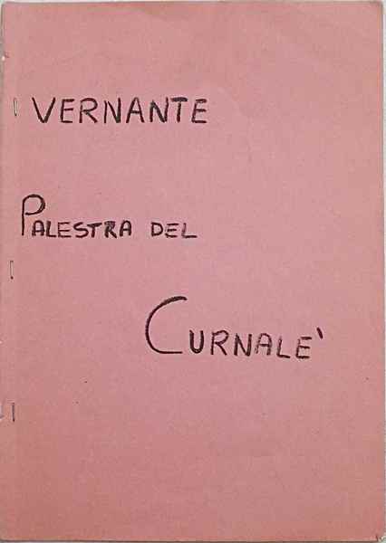 Vernante. Palestra del Curnalè.