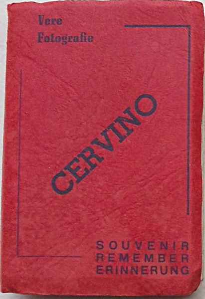 Cervino. Souvenir Remember Erinnerung. Vere Fotografie.