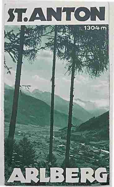St. Anton Arlberg. 1304 m.