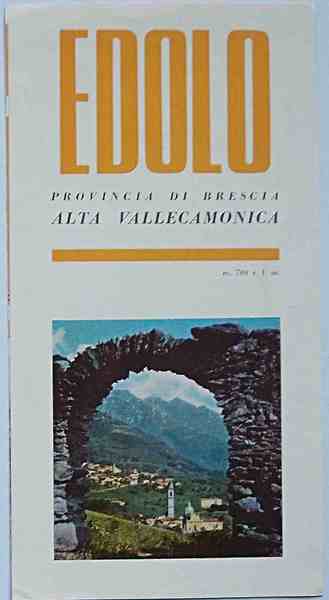 Edolo. Provincia di Brescia. Alta Vallecamonica.