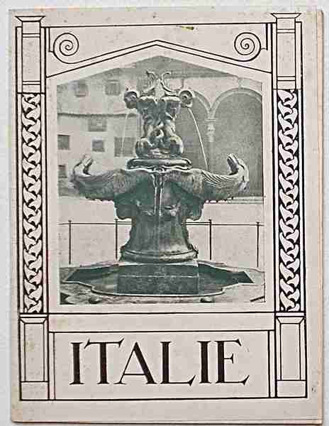 L'Italie.