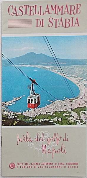 Castellamare di Stabia perla del golfo di Napoli.