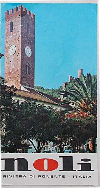 Noli. Riviera di Ponente.